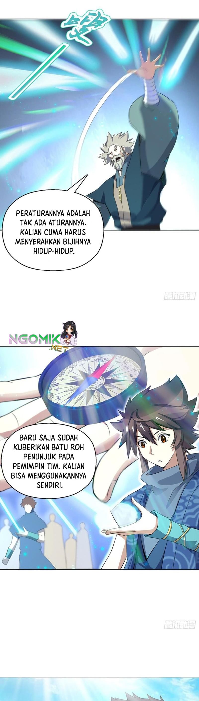 Heavenly God Mnemonic Chapter 79 Gambar 6